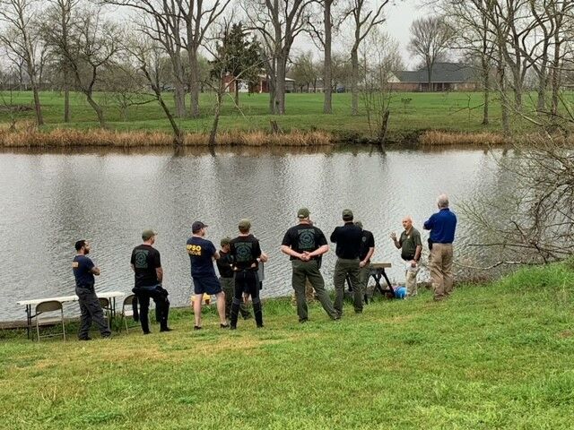 NPSO - Cane River dive site - Kara Vaughn